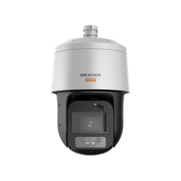 PTZ IP 4 Megapixel / 42X Zoom / Dual Light (500 mts IR / 100 mts Luz Blanca) / Polimero Anticorrosivo (Ideal para Zonas Costeras o Alta Salinidad) / AutoSeguimiento / DARKFIGHTER / EIS / Exterior IP67 / NEMA 4X / C5 / Wiper