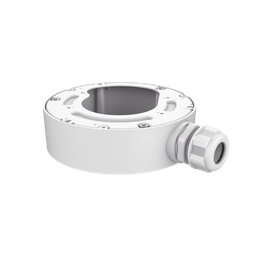Caja de Conexión / Compatible con cámaras Fisheye IP / DS-2CD63C5G1-IVS y DS-2CD6365G1-IVS / Uso en Exterior 