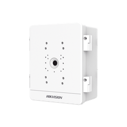 Caja para Videovigilancia para Exterior / IP66 / IK10 / Soporta 3 Dispositivos (PTZ, Bocinas, Cámaras Fijas)