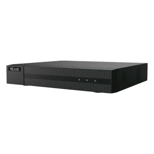 DVR 16 Canales TURBOHD + 16 Canales IP / 8 Megapixel (4K) / Audio por Coaxitron / ACUSENSE / Reconocimiento Facial / 2 Bahías de Disco Duro / Salida de Video en 4K / H.265+