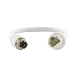 Cable Adaptador Tipo Aviación a RJ45 (Red) para el Kit Movil DS-MP5604SD/GLF(LITE)(KIT)