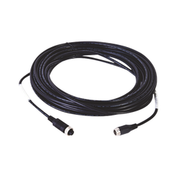 Cable Extensor de Vídeo y Audio de 12 Metros / Conector Tipo Aviación / Compatible con Cámara TURBO Móvil HIKVISION