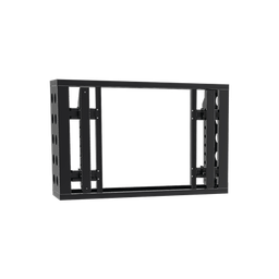 Montaje para Gabinete Modular de Piso / Compatible con Monitor de 55" / Especial para Videowall / Compatible con DS-D2055NL-B/G - DS-D2055LU-Y