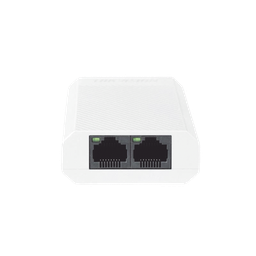 Extensor PoE+ (30 Watts Entrada) / 100 Mbps con 2 Salidas PoE+ (30 Watts Totales de Salida) / Uso Interior / Podemos Alimentar 2 Cámaras IP