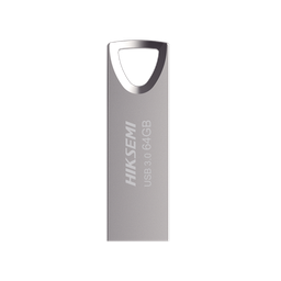 Memoria USB de 64 GB / Versión 3.0 / Metalica / Compatible con Windows, Mac y Linux
