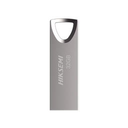 Memoria USB de 32 GB / Versión 2.0 / Metalica / Compatible con Windows, Mac y Linux