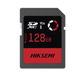 Memoria SD / Clase 10 de 128 GB / Especializada Para Drones Comerciales, Cámaras de Fotografía y Video  / 180 MB/s Lectura / 150 MB/s Escritura