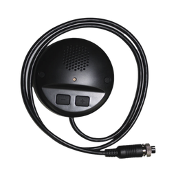 Accesorio para Audio de 2 Vías /  Compatible con DVR Movil HIKVISION / Conector Tipo Aviación / DS-MP5604 / DS-MP5604-SD/GLF/WI58 / 