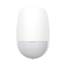 Detector PIR Cableado Interior de Doble Tecnología PIR y Microondas / Inmunidad a Mascotas 30 Kg / Detección de 12 mts / Ángulo de 85.9° de Cobertura