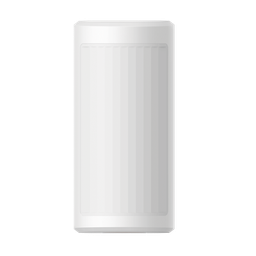 (AX PRO) Detector PIR Doble Exterior IP65 / Rango de Detección 18 mts de Profundidad Colocado a 2.7 mts de Altura / Ángulo de Cobertura de 90° /  Inmunidad a Mascotas 24 Kg / No Compatible con el Panel DS-PHA64-LP