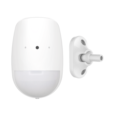 (AX PRO) Sensor de Movimiento y Ruptura de Cristal Inalámbrico / Rango de Detección PIR de 12 mts / Ángulo de 85.9° de Cobertura PIR / Rango de Detección de Ruptura 8 mts / Ángulo de 120° de Cobertura de Ruptura 