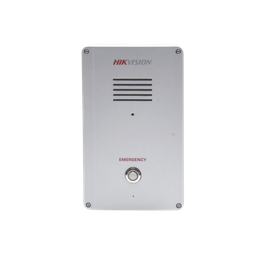 Estación de Alarma de Pánico / Micrófono Integrado / Exterior IP65 / Protección IK09 / Entrada y Salida de Alarma