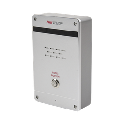 Estación de Alarma de Pánico / Audio de Dos Vías / IK10 / Sirena Integrada / Entrada y Salida de Alarmas