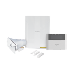 KIT Panel de Alarma  AX HYBRID PRO / 1 Panel Híbrido / 1 Teclado LCD / 1 Contacto Magnético / 1 Sirena de 30 Watts