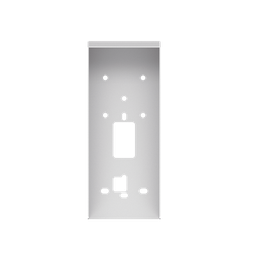 Carcasa Protectora para Teclados DS-K1T805 / Protege de la Lluvia / Material SECC