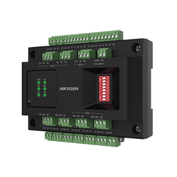 Expansor de 2 Puertas para Paneles de Control de Acceso DS-K27 Series / Comunicación RS-485 / 4 Entradas y 2 Salidas Auxiliares