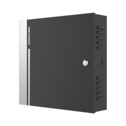 Controlador de Acceso para 4 Puertas y 8 Lectores RS485 o 4 Wiegand / Incluye Gabinete y Fuente de Alimentación 12Vcc/8A / Soporta Batería de Respaldo /  Wiegand y RS-485 / 10,000 Tarjetas