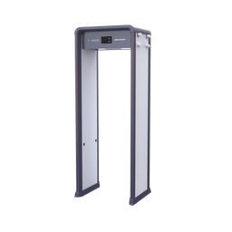 Arco Detector de Metales de 33 Zonas con Pantalla LCD de 7" / Conteo de personas y Alarmas / Ajuste de Sensibilidad e Interferencias