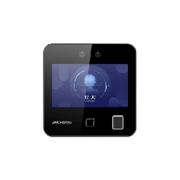 Terminal Min Moe WiFi / Touch de Reconocimiento Facial y Huella con Batería de Respaldo Incluida / ASISTENCIA y Control de ACCESO / 1500 Rostros, 3,000 Huellas y 3,000 tarjetas /  Lee códigos QR / Videoportero / Detección de Cubreboca