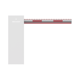 Brazo de 4 mts con Iluminacion LED a 24 VDC para Barreras Serie DS-TMG300 y Serie DS-TMG520 a 24 VDC