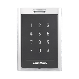 Lector de Tarjetas MIFARE y Contraseñas / Conexión Wiegand y RS-485 / Estético y Fácil de Utilizar / Indicador LED