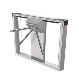 Torniquete Trípode Premium Diseño Slim Elegante / 5 Millones de Ciclos MCBF / Interior y Exterior / Lectores y Controlador Incluidos / LEDs indicadores 