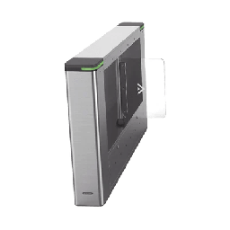 Torniquete IZQUIERDO con Sistema de Descarga Electrostatica ESD / Carril de 65 cms / Incluye Lector de Tarjeta /  6,000,000 MCBF / Administrable por software / Requiere Torniquete Derecho