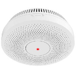 Detector de Humo Interlink / Doble Tecnología de Sensor de Luz / Alarma Auditiva 85dB / Batería de Litio 10 Años / Autoverificación / Control Remoto Inalámbrico / Interconectable 30 Dispositivos