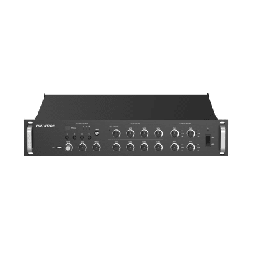 Amplificador de Red 1000 Watts / Compatible con Tareas en Tiempo Real y Programadas / Gestión de Biblioteca de Materiales de Audio / Entrada de Alarma y Programa de Armado / Síntesis de Voz TTS / Doble Opción de Audio Natural / Entrad