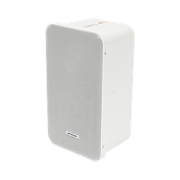 Altavoz Tipo Columna / 20 Watts / 100 V / Rejilla de Metal / Color Blanco / Montaje en L / Exterior / IP66