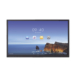 Pantalla Interactiva Touch de 65" Android 13 / Resolución 4K / Bocinas Integradas / Entradas HDMI / Incluye 2 Lápices para Escribir