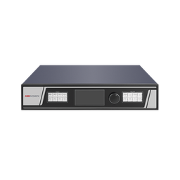 Controlador para Videowall / Resolución Máxima 13.27 Megapixel / 24 Salidas de Video / Compatible con Pantallas LED para Interior / Compatible con DS-D4418FI-CAF(B) y DS-D4425FI-CAF(B), DS-D42xxCWF